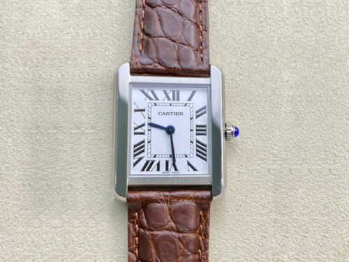 Replica Cartier Tank 24MM K11 Factory White Dial