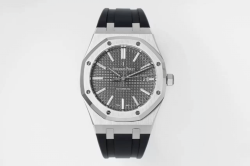 Replica Audemars Piguet Royal Oak 15400 APS Factory Gray Dial