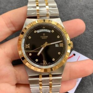 Replica Tudor Royal M28603-0005 V7 Factory Black Diamond Dial