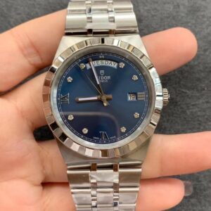 Replica Tudor Royal M28600-0006 V7 Factory Blue Diamond Dial