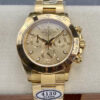 Replica Rolex Cosmograph Daytona M116508-0003 Clean Factory Yellow Gold Case