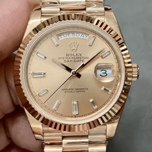 Replica Rolex Day Date M228235-0004 GM Factory Gold Case