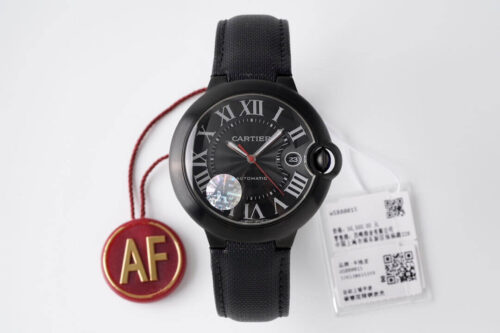 Replica Ballon Bleu De Cartier 42MM WSBB0015 AF Factory Black Case