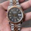 Replica Rolex Datejust M126331-0020 41MM VS Factory Gray Dial