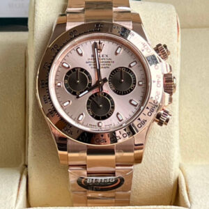 Replica Rolex Daytona M116505-0016 BT Factory Gold Strap