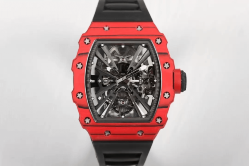 Replica Richard Mille RM12-01 Tourbillon RM Factory Red Carbon Fiber Case