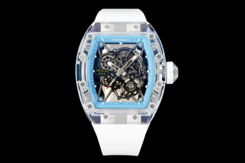 Replica Richard Mille RM35-01 RM Factory Transparent Skeleton Dial