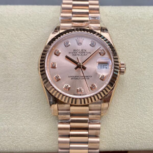 Replica Rolex Datejust M278275-0031 31MM GS Factory Diamond Dial