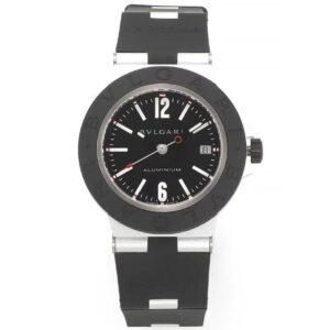 Replica Bvlgari Aluminium 103445 BV Factory Black Bezel