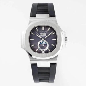 Replica Patek Philippe Nautilus 5726A-001 PPF Factory Silver Bezel