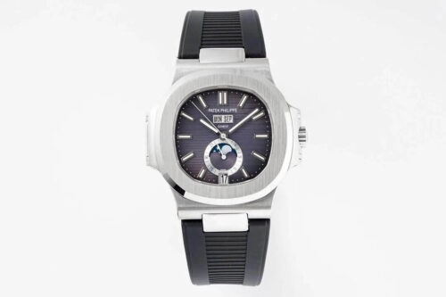 Replica Patek Philippe Nautilus 5726A-001 PPF Factory Silver Bezel