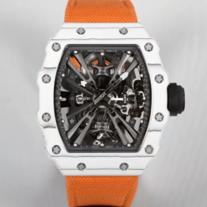 Replica Richard Mille RM12-01 Tourbillon RM Factory White Bezel