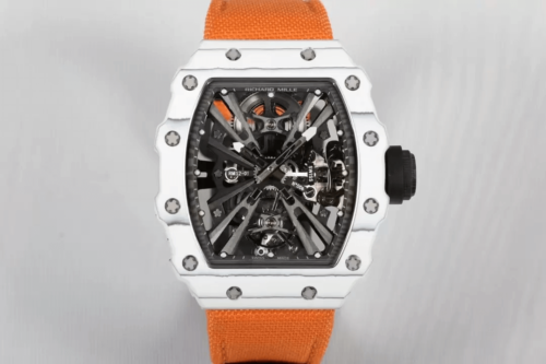 Replica Richard Mille RM12-01 Tourbillon RM Factory White Bezel