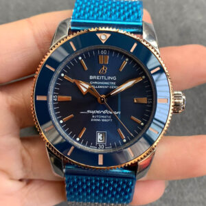 Replica Breitling Superocean Heritage UB2010161C1A1 GF Factory Blue Dial