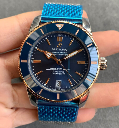 Replica Breitling Superocean Heritage UB2010161C1A1 GF Factory Blue Dial