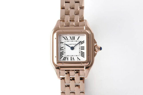 Replica Panthere De Cartier WGPN0006 22MM BV Factory Rose Gold Case