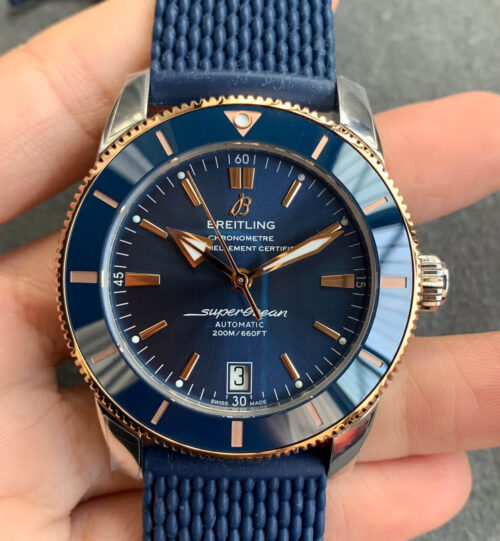 Replica Breitling Superocean Heritage UB2010161C1S1 GF Factory Blue Strap