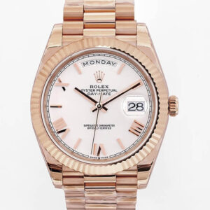 Replica Rolex Day Date M228235-0032 EW Factory White Dial