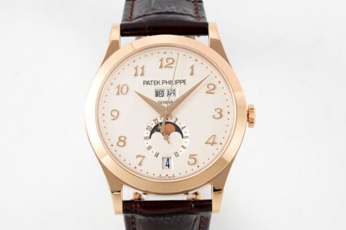 Replica Patek Philippe Complications 5396R-012 ZF Factory Rose Gold Bezel