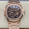 Replica Patek Philippe Nautilus 5712/1R-001 GR Factory Rose Gold Case