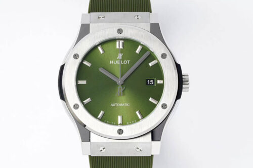 Replica Hublot Classic Fusion 542.NX.8970.RX 42MM HB Factory Green Strap