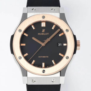 Replica Hublot Classic Fusion 542.NO.1181.RX 42MM HB Factory Black Strap