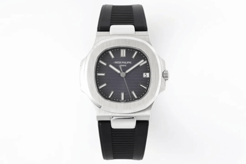 Replica Patek Philippe Nautilus 5711 PPF Factory Black Strap