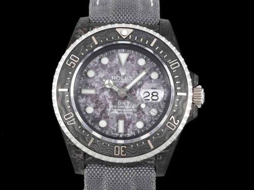 Replica Rolex Sea-Dweller Diw Factory Carbon Fiber Bezel