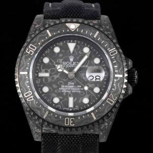 Replica Rolex Sea-Dweller Diw Factory Black Carbon Fiber