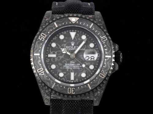 Replica Rolex Sea-Dweller Diw Factory Black Carbon Fiber