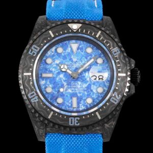 Replica Rolex Sea-Dweller Diw Factory Blue Strap