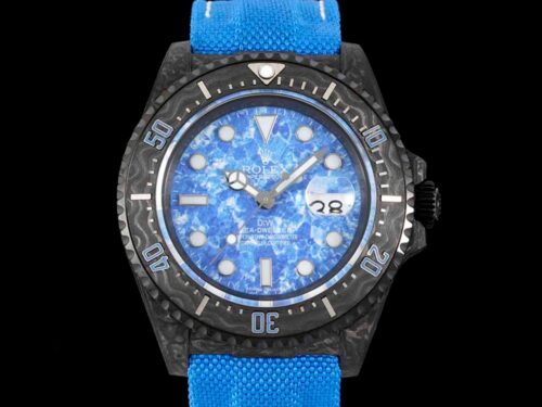 Replica Rolex Sea-Dweller Diw Factory Blue Strap