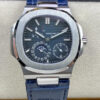 Replica Patek Philippe Nautilus 5712 GR Factory Leather Strap