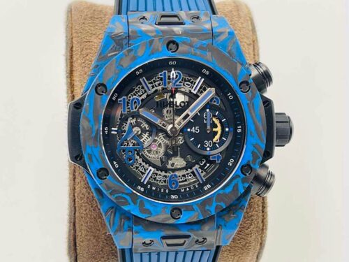 Replica Hublot BIG BANG HB Factory Blue Case