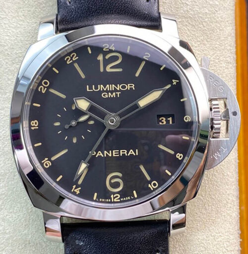 Replica Panerai LUMINOR 1950 PAM00531 VS Factory Black Strap