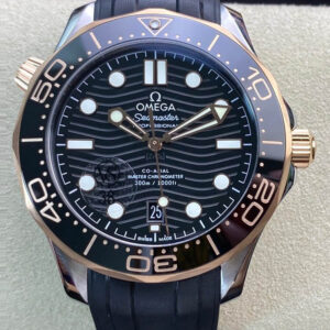 Replica Omega Seamaster Diver 300M 210.22.42.20.01.002 VS Factory Black Dial