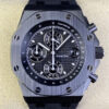 Replica Audemars Piguet Royal Oak Offshore 26238 APF Factory Black Dial