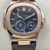 Replica Patek Philippe Nautilus 5712 GR Factory Leather Strap