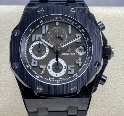 Replica Audemars Piguet Royal Oak Offshore 26205AU.OO.D002CR.01 APF Factory Black Case