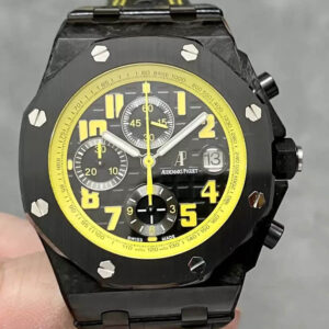 Replica Audemars Piguet Royal Oak Offshore 26176FO.OO.D101CR.02 APF Factory Black Strap