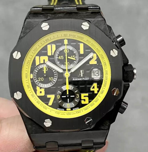 Replica Audemars Piguet Royal Oak Offshore 26176FO.OO.D101CR.02 APF Factory Black Strap