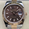 Replica Rolex Datejust 41MM M126331-0001 Clean Factory Chocolate Dial