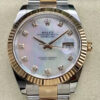 Replica Rolex Datejust 41MM M126331-0013 Clean Factory Diamond Dial