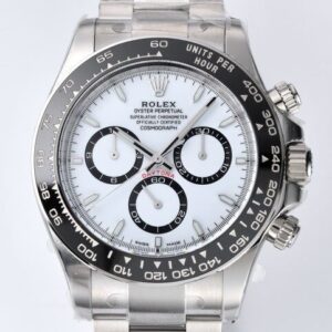 Replica Rolex Cosmograph Daytona M126500ln-0001 Clean Factory White dial - Replica Watches Factory