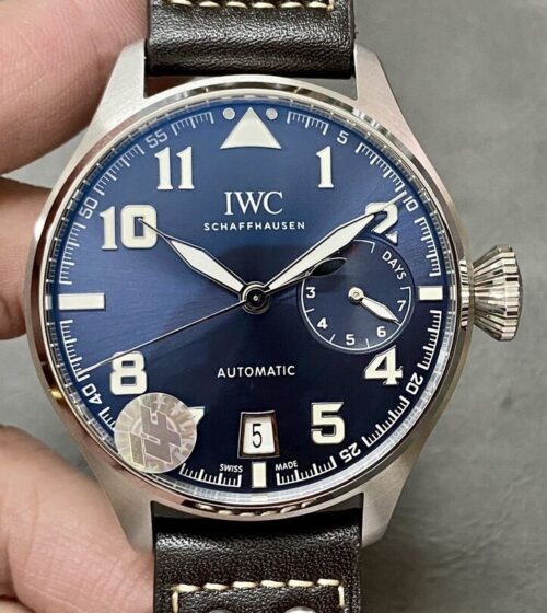 Replica IWC Pilot's Watch IW500908 Little Prince ZF Factory 46Millimeter Limited Edition - Replica Watches Factory