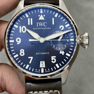 Replica IWC Pilot's Watch IW500916 Little Prince ZF Factory 46Millimeter Blue Dial - Replica Watches Factory